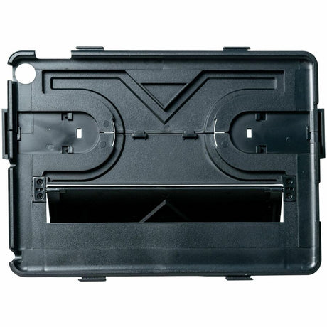 CTA Digital Rugged Security Case with Kickstand and Anti-Theft Cable for iPad Pro 9.7, iPad (Gen. 5-6), and iPad Air (Gen. 1-2)