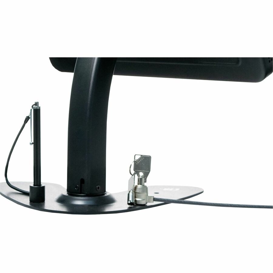 DUAL SECURITY KIOSK STAND WITH