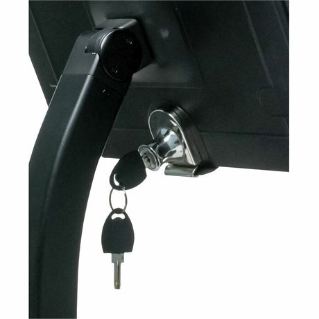 DUAL SECURITY KIOSK STAND