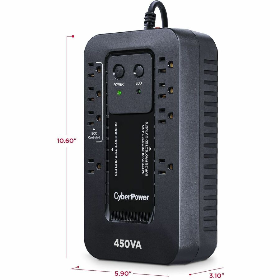 CyberPower EC450G Ecologic UPS Systems
