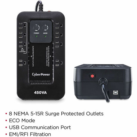 CyberPower EC450G Ecologic UPS Systems