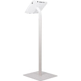 The Joy Factory Elevate II Floor Stand Kiosk for iPad Pro 12.9" 3rd Gen (White)