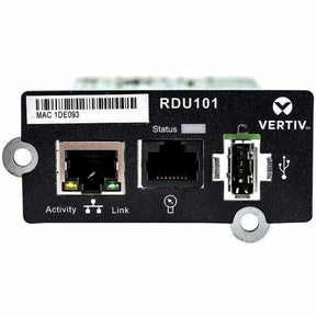 Vertiv Liebert IntelliSlot RDU101 - Network Card | Remote Monitoring