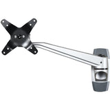 StarTech.com Wall Mount Monitor Arm, 10.2" Swivel Arm, Premium Flat Screen TV Wall Mount for up to 34" (30.9lb/14kg) VESA Mount Monitors