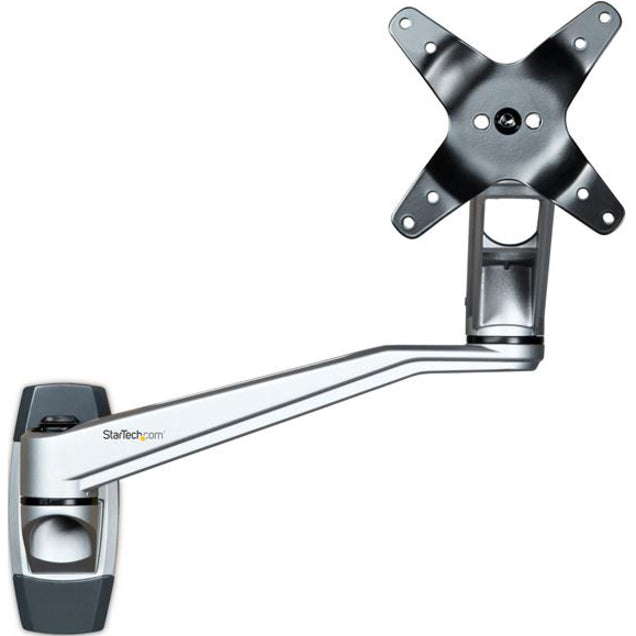StarTech.com Wall Mount Monitor Arm, Articulating/Adjustable Ergonomic VESA Monitor Arm (20" Long), Display up to 34" (30.9lb/14kg)