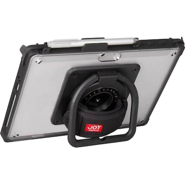 The Joy Factory aXtion Edge MP Rugged Carrying Case Microsoft Surface Go, Surface Go 2 Tablet - Black, Transparent