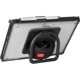 The Joy Factory aXtion Edge MP Rugged Carrying Case Microsoft Surface Go, Surface Go 2 Tablet - Black, Transparent