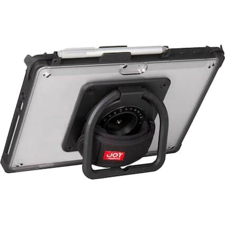 The Joy Factory aXtion Edge MP Rugged Carrying Case Microsoft Surface Go, Surface Go 2 Tablet - Black, Transparent