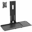 Monoprice Workstream Wall Mount for Workstation, Keyboard, Monitor, Computer, Mouse, Display Screen