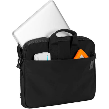 Incase Compass Brief Carrying Case (Briefcase) for 13" Apple iPhone MacBook Pro, Accessories - Black
