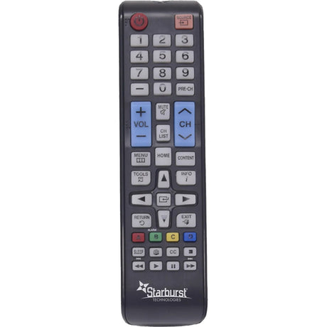 Starburst Samsung Compatible Anti Microbial TV Remote With Back Light Glow Keys