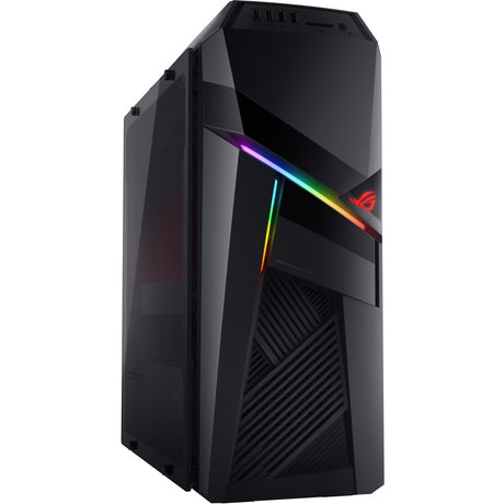 Asus ROG Strix GL12 GL12CX-XB781 Gaming Desktop Computer - Intel Core i7 9th Gen i7-9700K - 16 GB - 1 TB SSD - Tower - Iron Gray