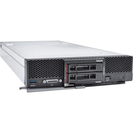 Lenovo ThinkSystem SN550 7X16A07BNA Blade Server - 1 Xeon Silver 4208 2.10 GHz - 32 GB RAM - Serial ATA/600, Serial Attached SCSI (SAS) Controller
