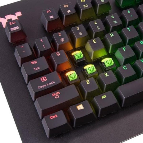 Tt eSPORTS Level 20 RGB Razer Green Gaming Keyboard