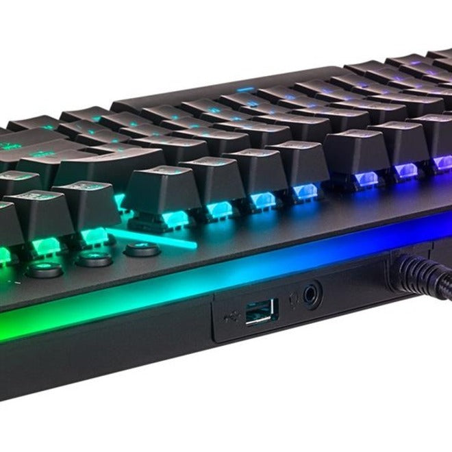 Tt eSPORTS Level 20 RGB Razer Green Gaming Keyboard