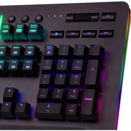 Tt eSPORTS Level 20 RGB Razer Green Gaming Keyboard