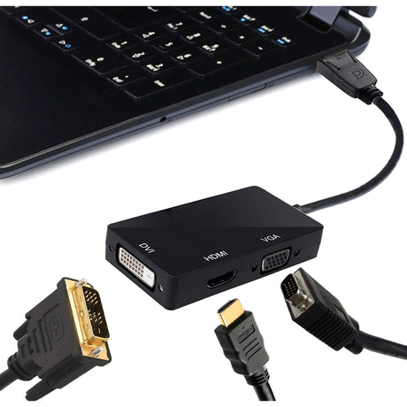 DISPLAYPORT TO VGA DVI HDMI