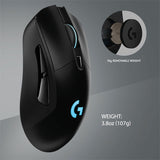 G703 HERO MOUSE BLACK