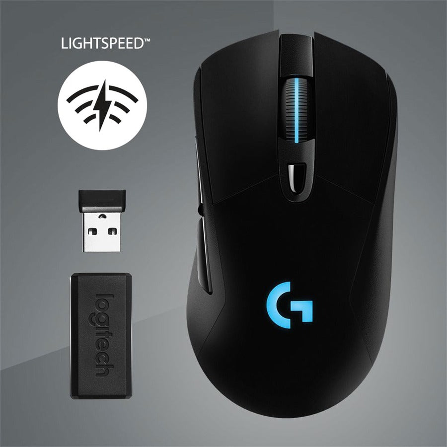 G703 HERO MOUSE BLACK