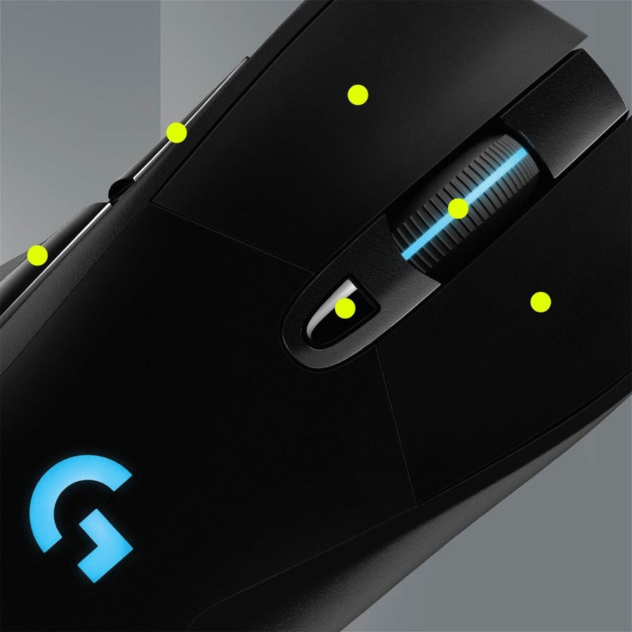G703 HERO MOUSE BLACK
