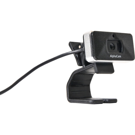 DataLocker AlphaCam W Video Conferencing Camera - 5 Megapixel - 30 fps - Black - USB 2.0 - TAA Compliant