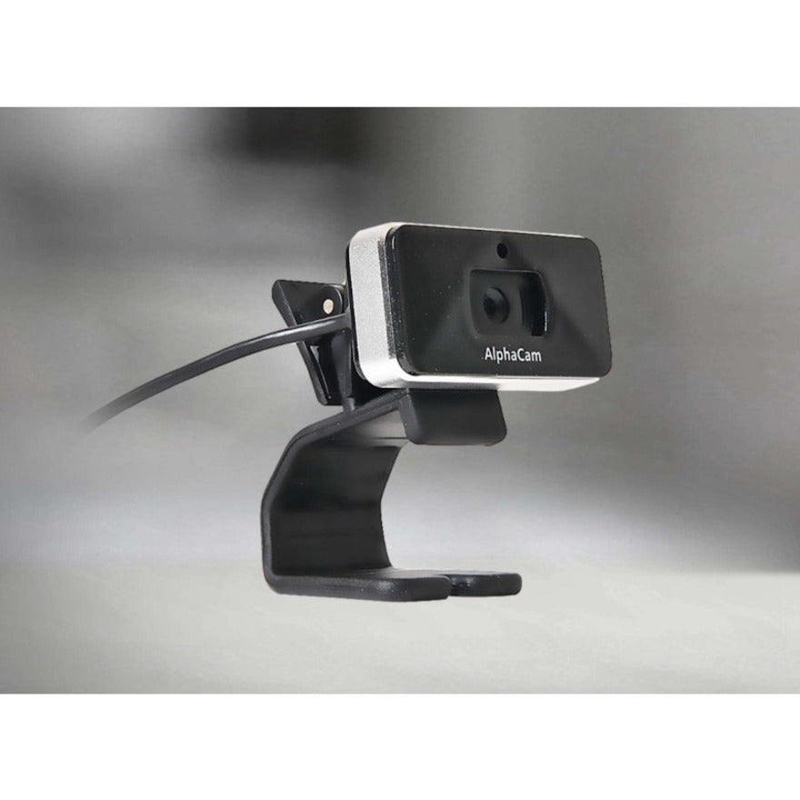 DataLocker AlphaCam W Video Conferencing Camera - 5 Megapixel - 30 fps - Black - USB 2.0 - TAA Compliant
