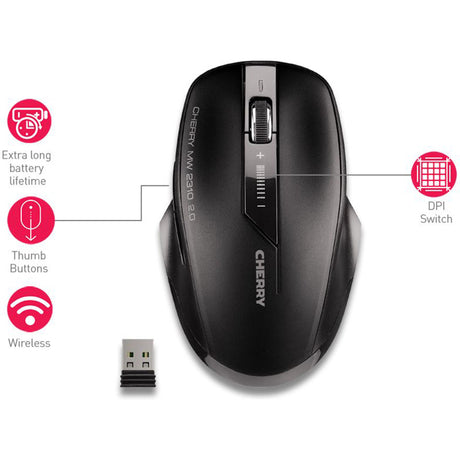 CHERRY MW 2310 2.0 Wireless Mouse