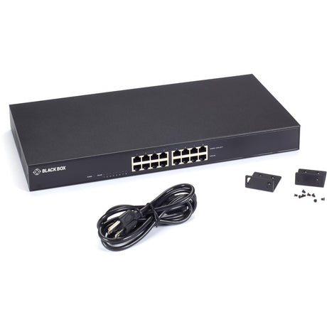 Black Box 8PT PoE+ Gb ENET Injector