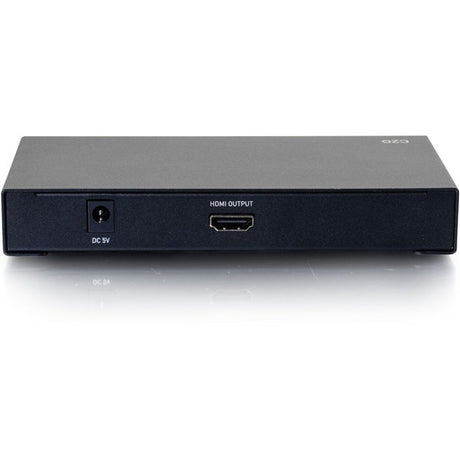 C2G 4K HDMI Adapter Switch - Mini DisplayPort, USB-C, VGA+3.5mm