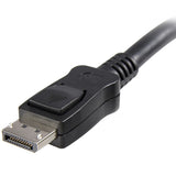 StarTech.com 7m DisplayPort Cable with Latches - M/M