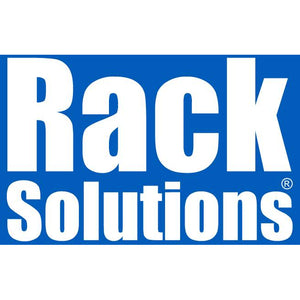 Rack Solutions (500 Pack) M6 16mm Long Screws & Cagenuts