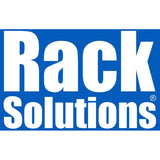 Rack Solutions (500 Pack) M6 16mm Long Screws & Cagenuts