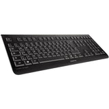 CHERRY DW 3000 Wireless Keyboard & Mouse Set - French Layout - Black
