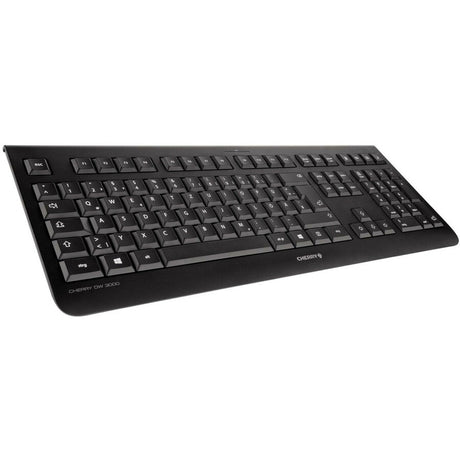 CHERRY DW 3000 Wireless Keyboard & Mouse Set - French Layout - Black