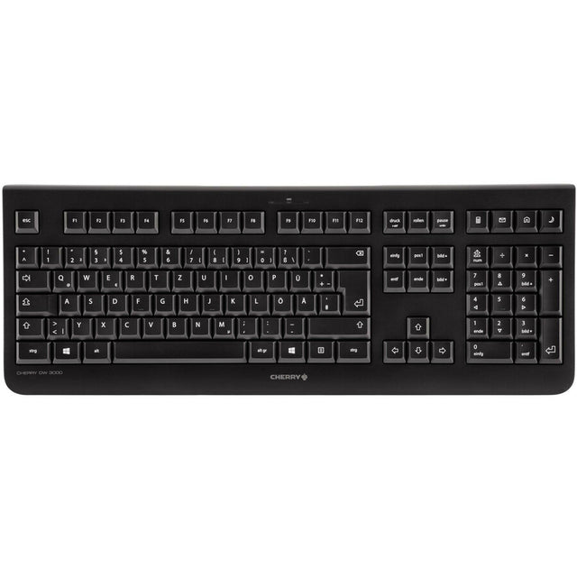 CHERRY DW 3000 Wireless Keyboard & Mouse Set - French Layout - Black
