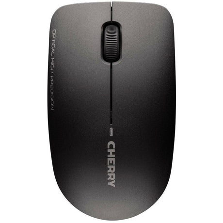 CHERRY DW 3000 Wireless Keyboard & Mouse Set - French Layout - Black
