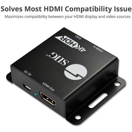 SIIG HDMI 4K60Hz EDID Emulator