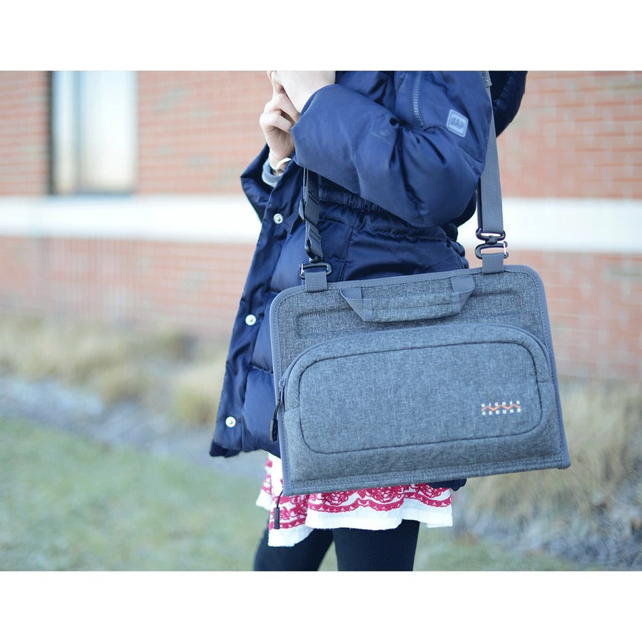 Higher Ground Datakeeper 2.0 Carrying Case for 11" Notebook, Chromebook - Gray