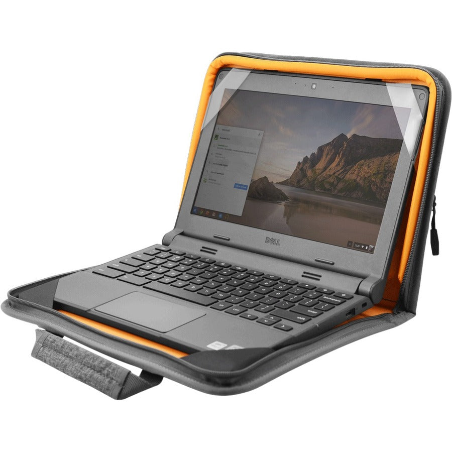 Higher Ground Datakeeper 2.0 Carrying Case for 11" Notebook, Chromebook - Gray