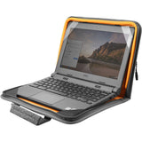 Higher Ground Datakeeper 2.0 Carrying Case for 11" Notebook, Chromebook - Gray