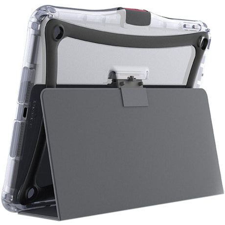 Brenthaven Edge Folio II Carrying Case (Folio) for 10.5" Apple iPad Air, iPad Pro Tablet - Translucent, Gray