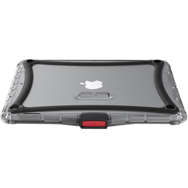 Brenthaven Edge Folio II Carrying Case (Folio) for 10.5" Apple iPad Air, iPad Pro Tablet - Translucent, Gray