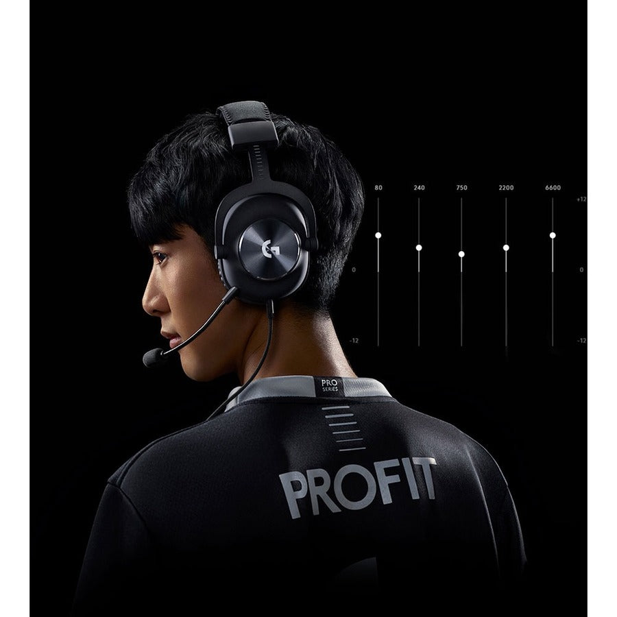BLK LOGI G PRO 7.1 GAME HEADSET