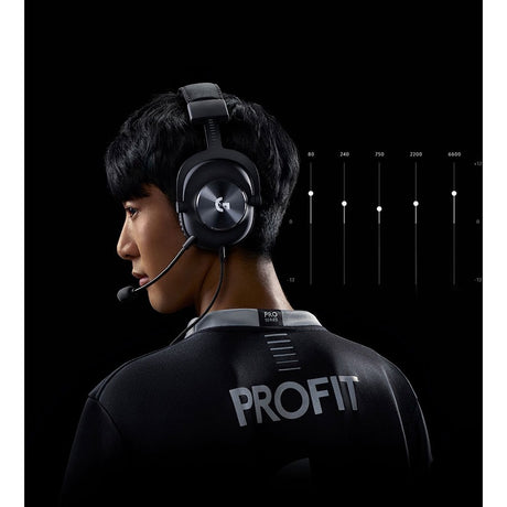 BLK LOGI G PRO 7.1 GAME HEADSET