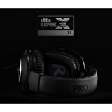 Logitech PRO X Gaming Headset with Blue Vo!ce