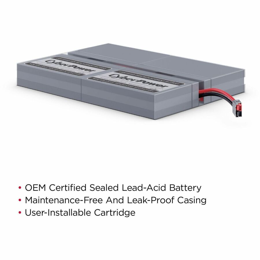 CyberPower RB0690X4B Replacement Battery Cartridge