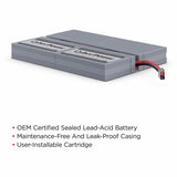 CyberPower RB0690X4B Replacement Battery Cartridge