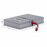 CyberPower RB0690X2A Replacement Battery Cartridge