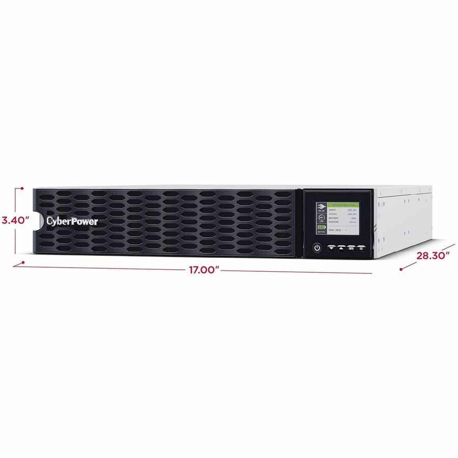 CyberPower OL5KRTHD Smart App Online UPS Systems