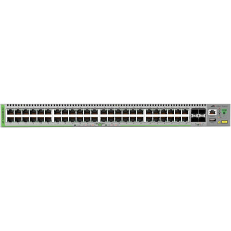 Allied Telesis 48 10/100/1000T Switch With 4 SFP Slots